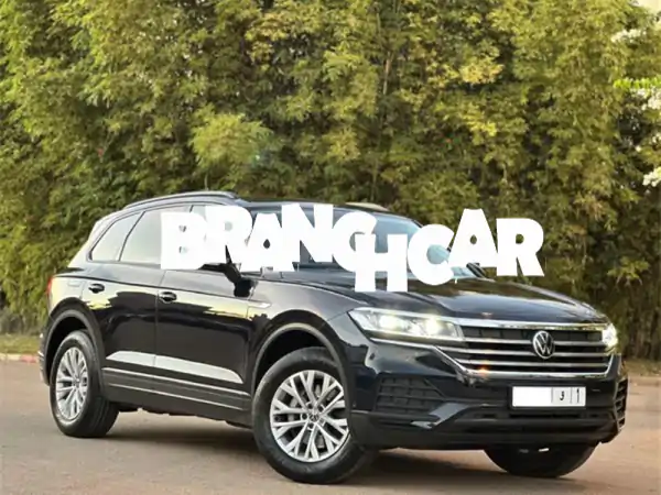 Volkswagen Touareg Diesel Automatique 2017 à Rabat