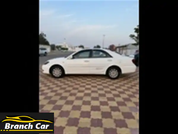 تويوتا كامري Toyota Camry gcc 2004 للبيع عجمان