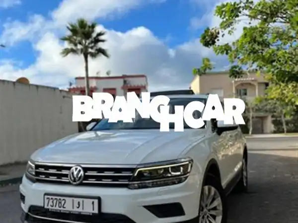 Volkswagen Tiguan full option 2019 bva