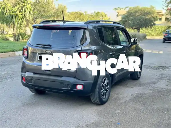 Jeep Renegade Diesel Automatique 2020 à Casablanca