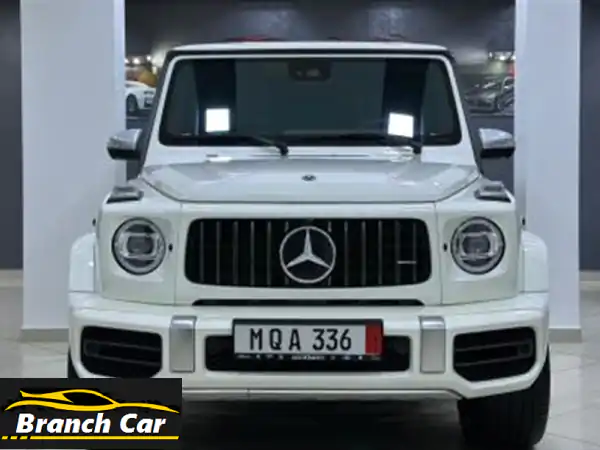 Mercedes Classe G 202063 AMG 4.0V8585 cv ÉDITION