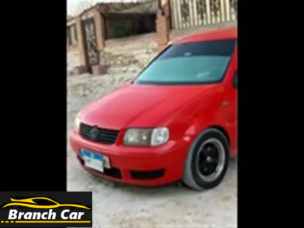 فولكس فاغن بولو بولو 2001 للبيع 1400 cc Polo for sale للبيع...