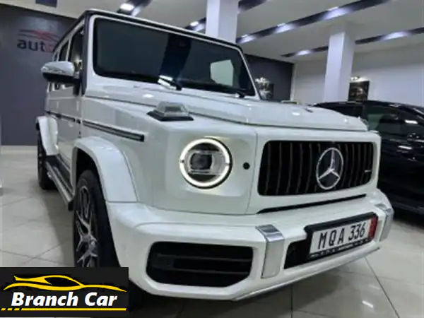 Mercedes Classe G 202063 AMG 4.0V8585 cv ÉDITION