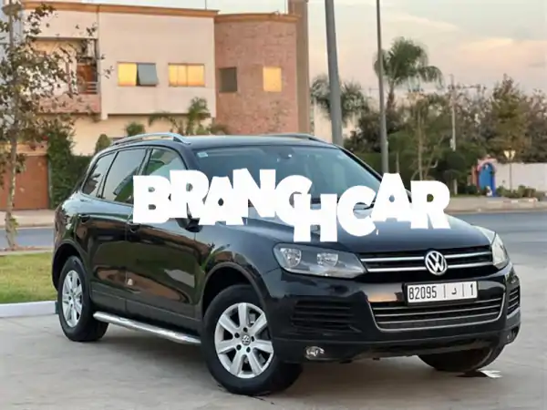 Volkswagen touareg V6 automatique 2013