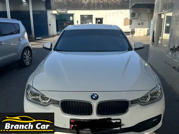 bmw 318 i 2018 turbo 1.6 السيارة ما تحتاج شيء اقتصادية في...