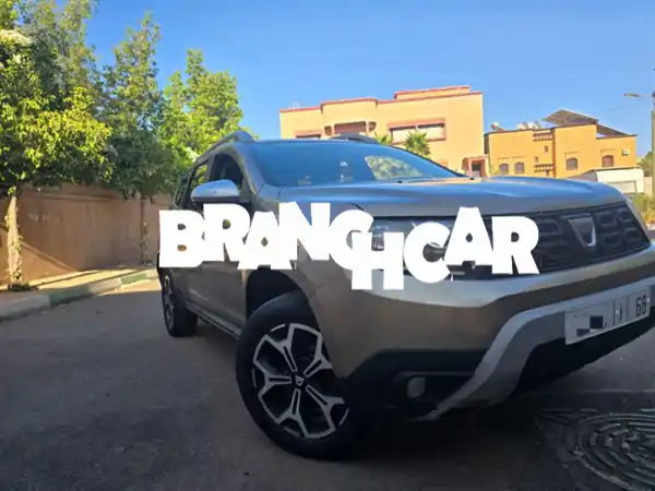 Dacia Duster Diesel Automatique 2020 à Marrakech