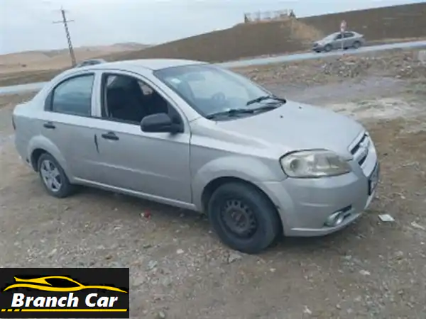 Chevrolet Aveo 4 portes 2007 LT