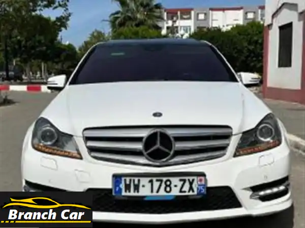 Mercedes Classe C 2012 AVANTGARDE AMG DESIGNO ORIGINAL GERMANY