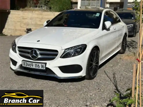 Mercedes Classe C 2016220 Designo