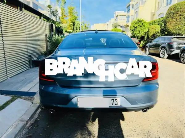 Volvo S90 Diesel Automatique 2019 à Casablanca