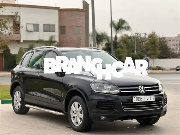 Volkswagen touareg V6 automatique 2013