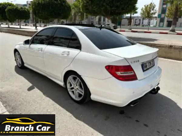 Mercedes Classe C 2012 AVANTGARDE AMG DESIGNO ORIGINAL GERMANY