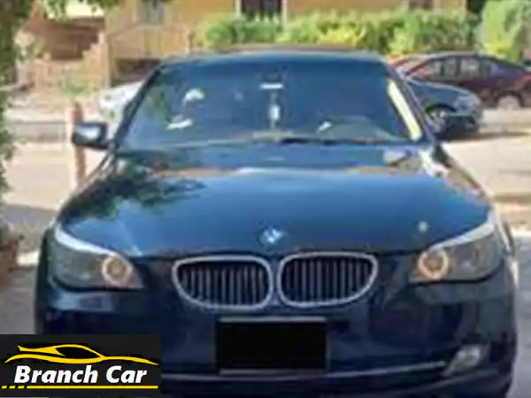 Bmw e60523 i 2008 سياره بحاله رائعه