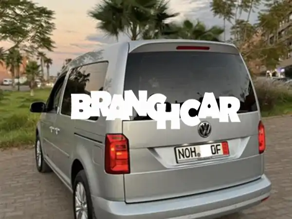 Volkswagen Caddy Diesel Manuelle 2019 à Marrakech