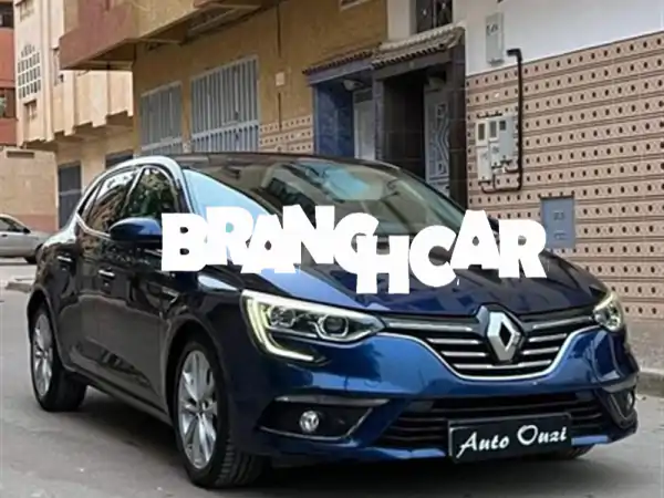 Renault megane 4 Diesel Manuelle 2019 à Meknès