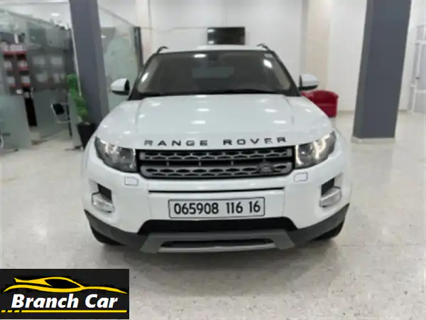 Land Rover Range Rover Evoque 2016