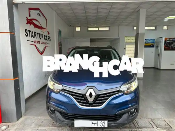 Renault Kadjar Diesel Manuelle 2019 à Agadir