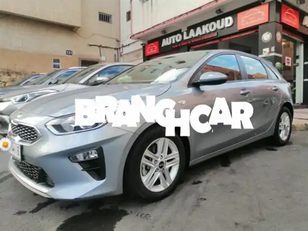 Hyundai i 20 Diesel Manuelle 2021 à Casablanca