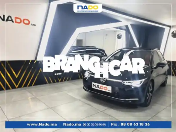 Volkswagen golf 8 style 2022 Automatique à Casa