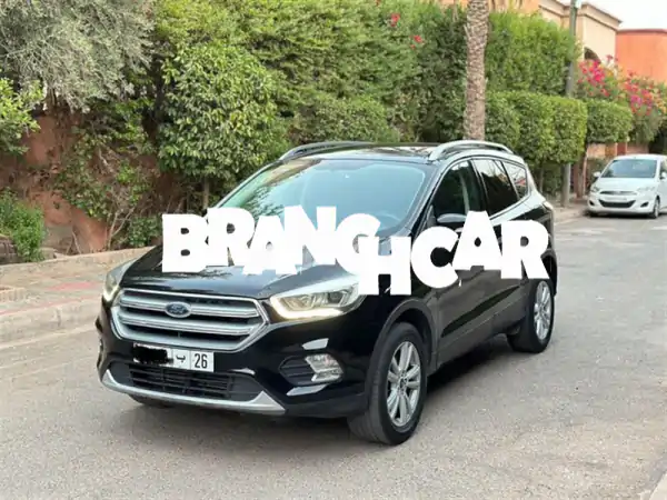 Ford Kuga Diesel Manuelle 2018 à Marrakech