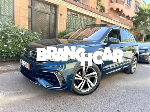 Tiguan R line Automatique 2021