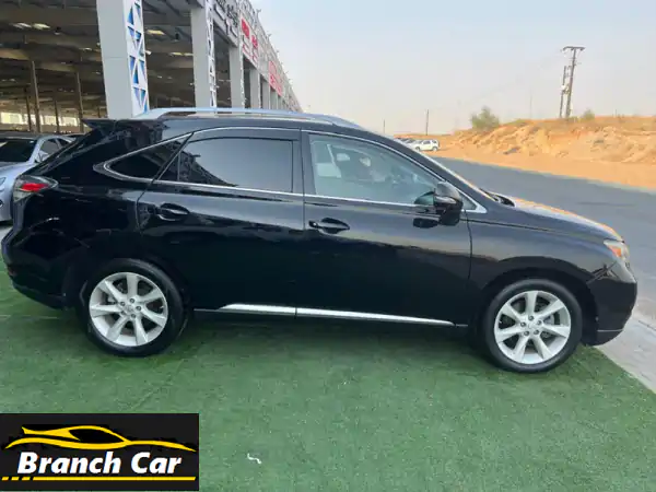 لكزس rx 350 موديل 2012 فول مواصفات السيارة بحالة الوكالة السعر 37000 درهم