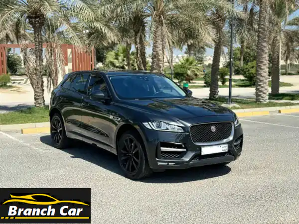 jaguar f pace 2017 (grey) mileage 117000 km, full option alloy wheel, sensors, cruise control, ...