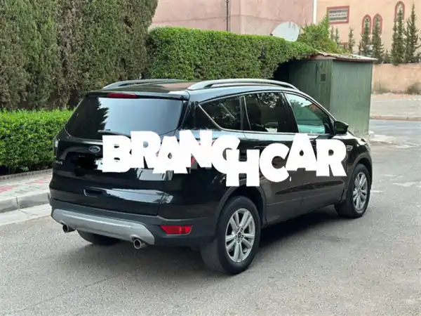 Ford Kuga Diesel Manuelle 2018 à Marrakech