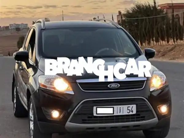 Ford Kuga Diesel Manuelle 2013 à Safi