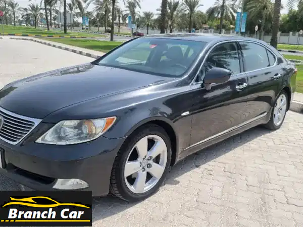 للبيع لكزس موديل 2009ls460 l وارد يا بان بحالة ممتازة...