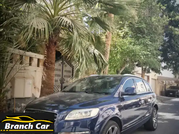 للبيع audi q7v8 موديل 2008 قاطع 170000 km