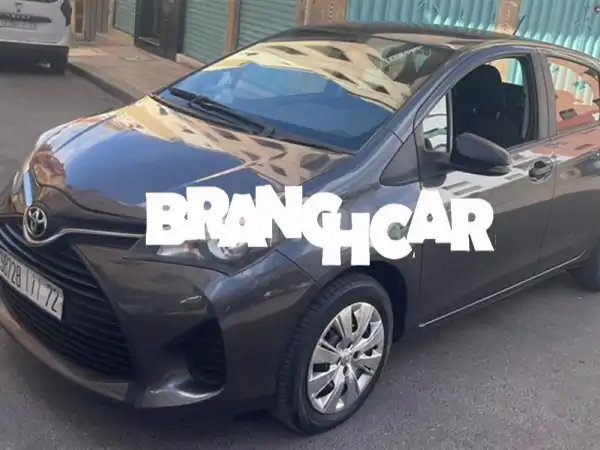 Toyota Yaris Diesel Manuelle 2016 à Casablanca