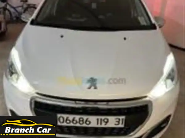 Peugeot 2082019 Allure Facelift