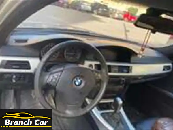 BMW 318 I I Drive 2010 فابريكا بالكامل بره وجوه رشه اكصدمين فقط فقط تاني مالك من الزيرووو باسمي من غ