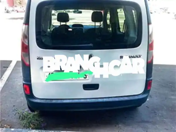 Renault Kangoo Diesel Manuelle 2019 à Casablanca