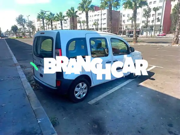 Renault Kangoo Diesel Manuelle 2019 à Casablanca