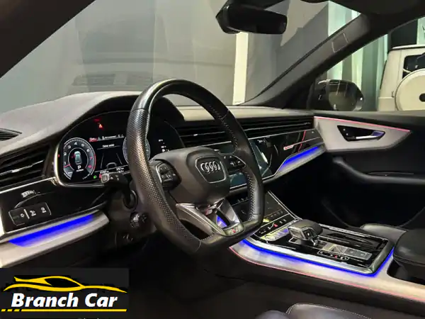 audi q8 s line, 2020,92, km 19900/ shams automoto. showroom mobile shams automoto opposite ...