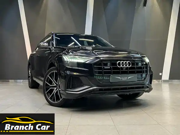 audi q8 s line, 2020,92, km 19900/ shams automoto. showroom mobile shams automoto opposite ...