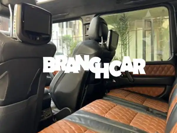 Mercedes Classe G 63 AMG Brabus Importe