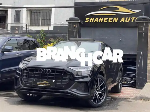 Audi Q8 Diesel Automatique 2022 à Casablanca