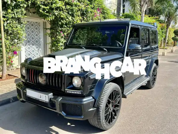 Mercedes Classe G 63 AMG Brabus Importe