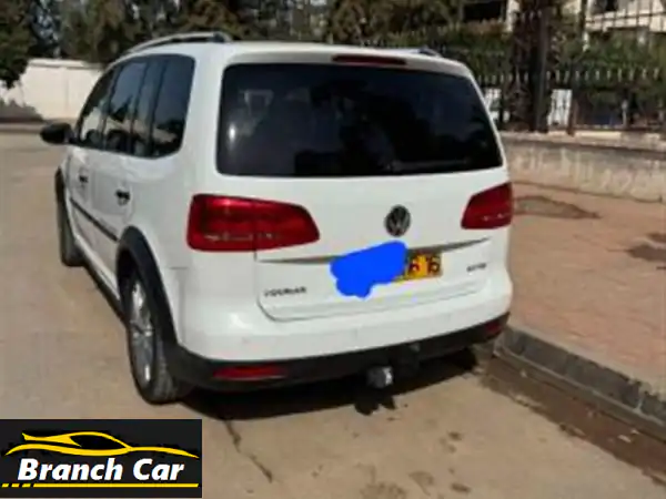 Volkswagen Touran Cross 2016 Touran Cross