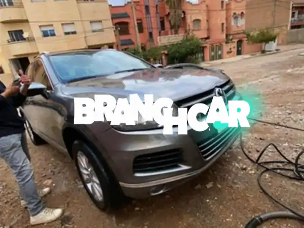 Volkswagen Touareg Diesel Automatique extrême