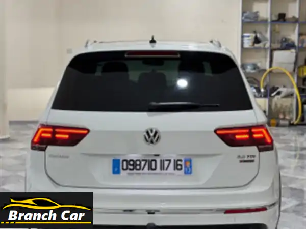 Volkswagen Tiguan 2017 R Line