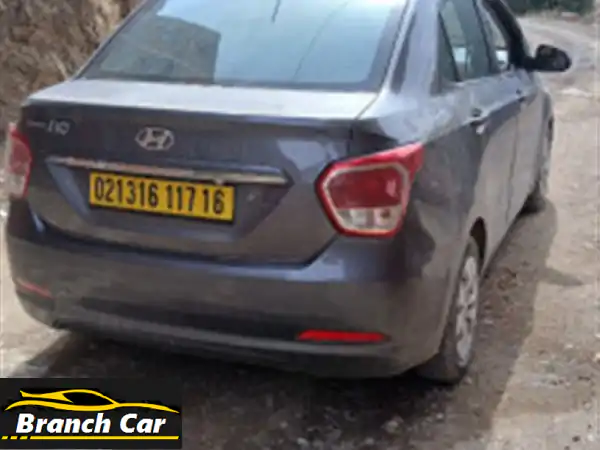 Hyundai Grand i10 Sedan 2017