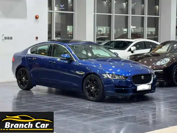 jaguar xe 2016 (blue) mileage 94100 km, full option alloy wheel, sensors, cruise control, ...