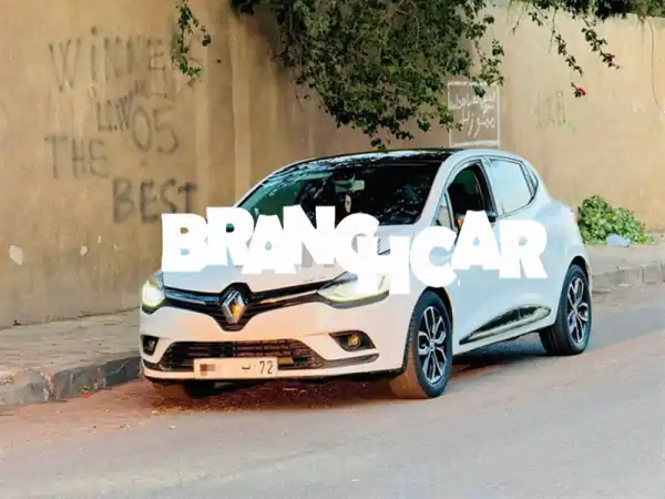 Clio boit automatique