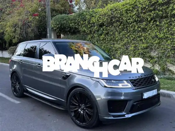 Range Rover Sport dynamic 2019