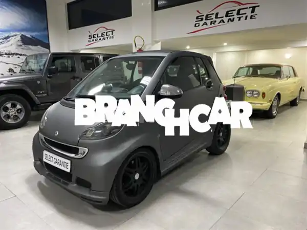 SMART FORTWO CABRIOLET BRABUS