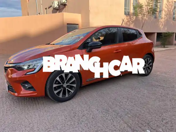 Renault Clio Diesel Manuelle 2022 à Marrakech